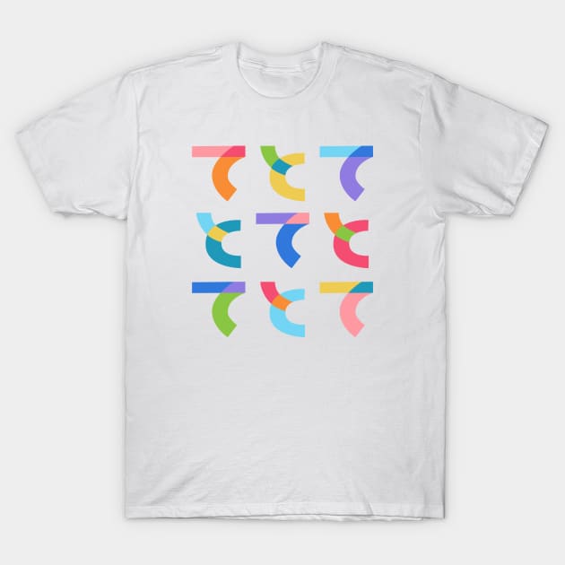 Te To Te T-Shirt by Jumpyhippo